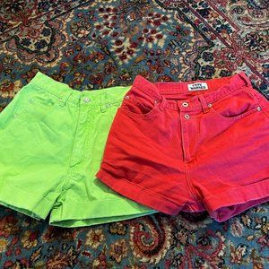 Vintage shorts (2 pairs)